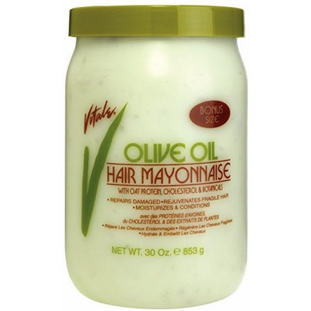 Vitale Olive Oil Hair Mayonnaise 30 oz